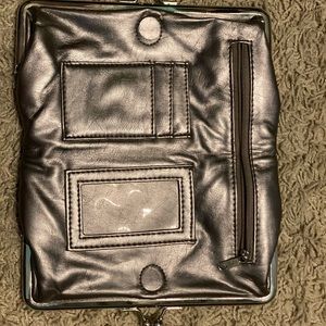 Buckle brand clutch purse/billfold